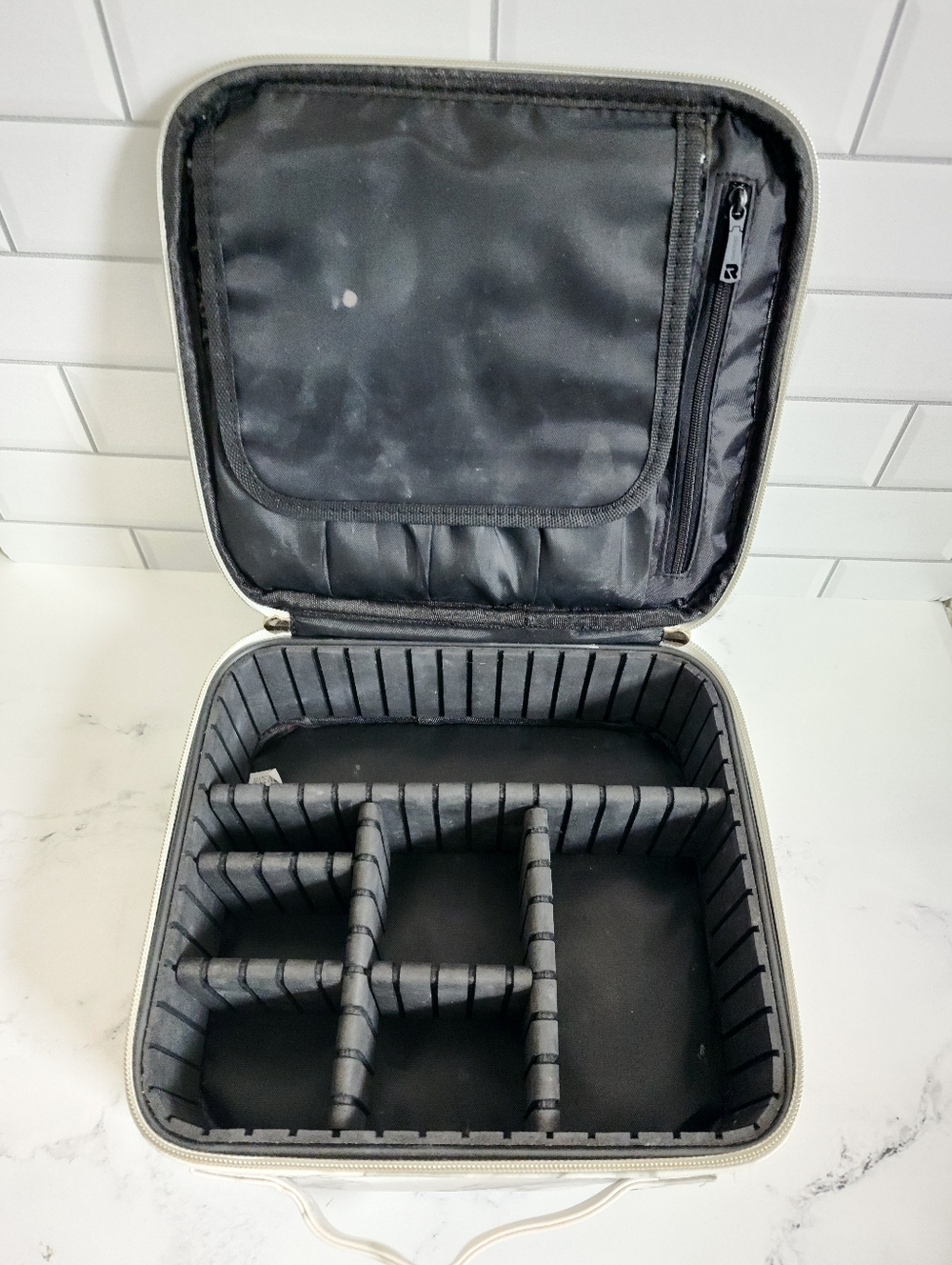 Makeup Storage Bag | Travel Makeup Train Case